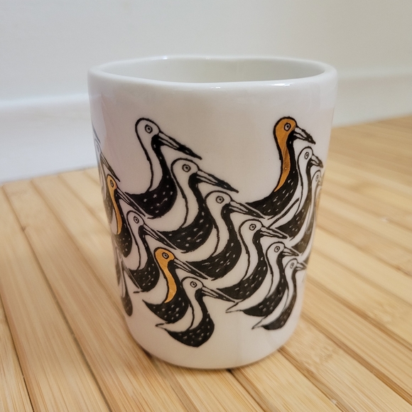 ANTHROPOLOGIE Rhea Crane Mug - Picture 6 of 13